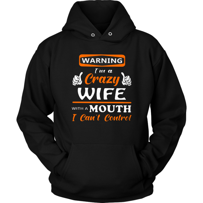 Crazy Wife Hoodie