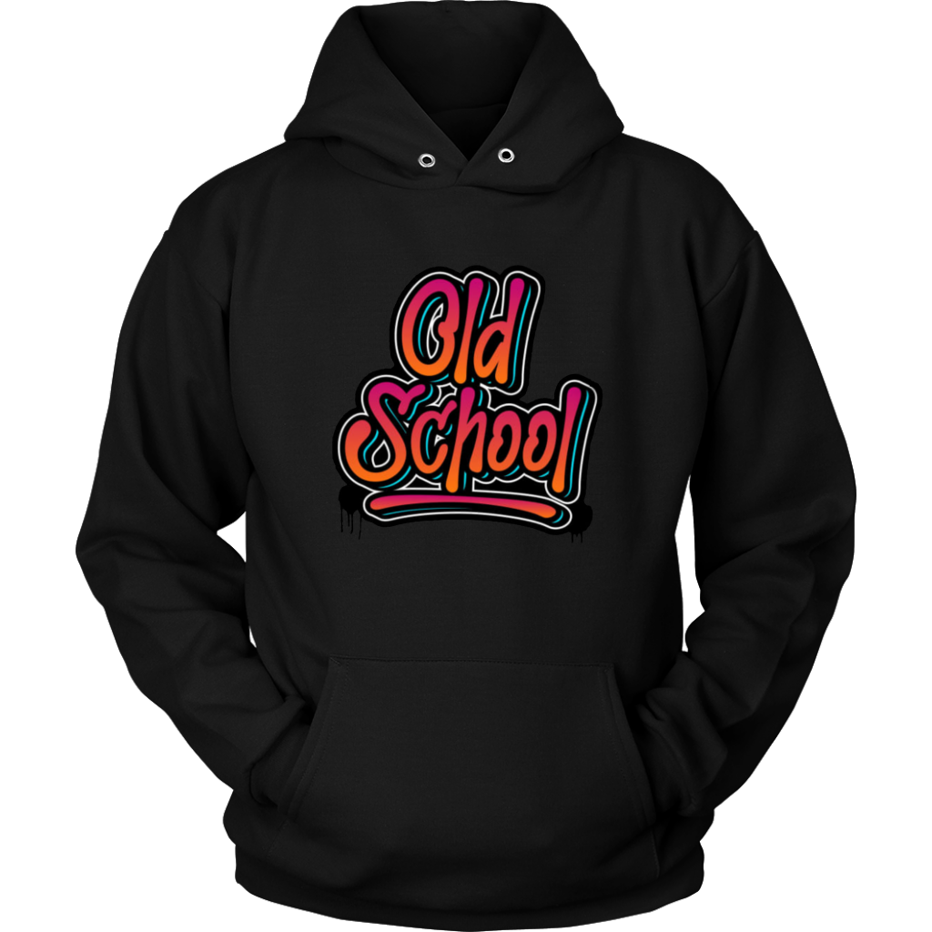 Old School Hoodie
