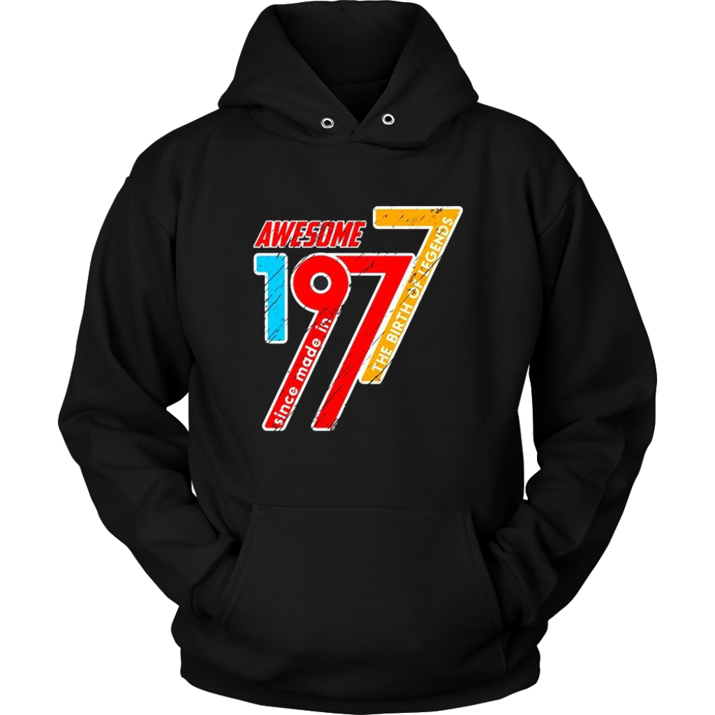 Awesome 1977 Hoodies