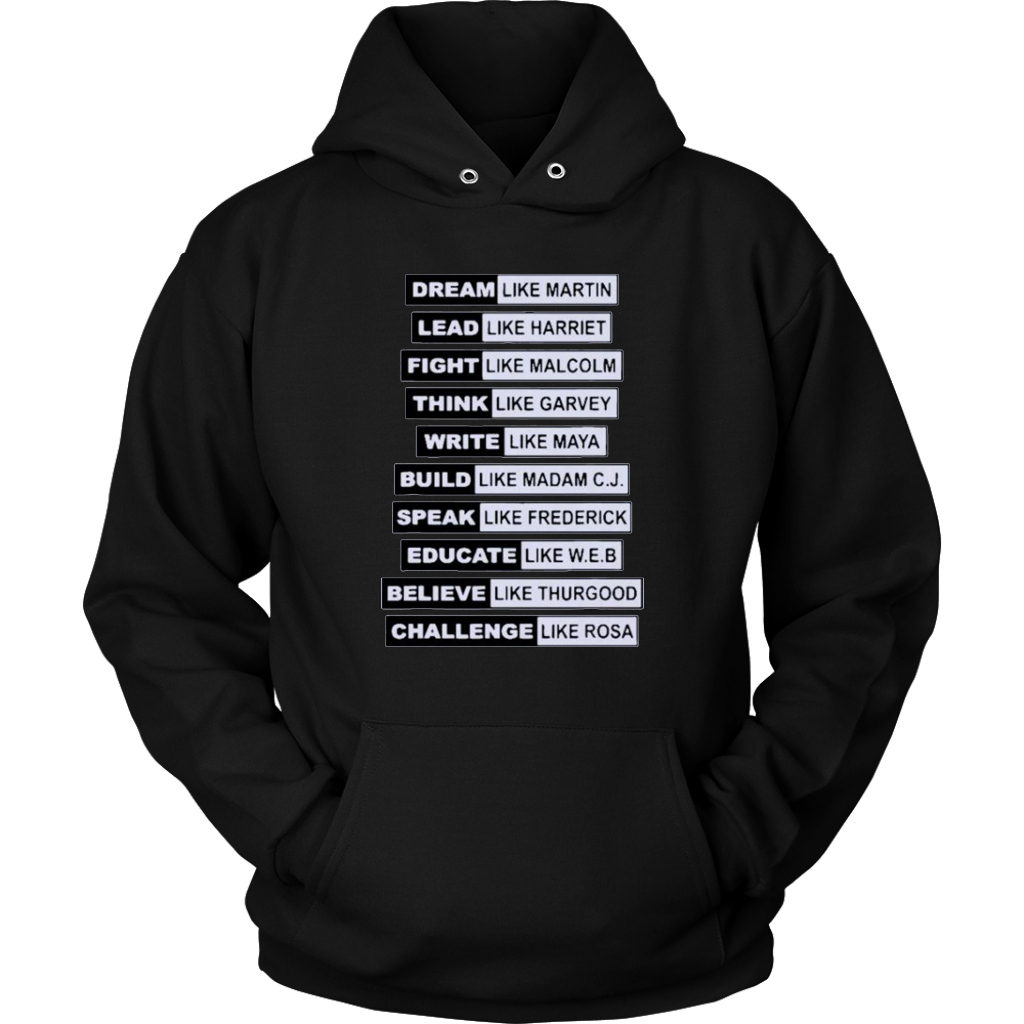 Dream Like Martin Hoodies - Shop Sassy Chick