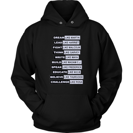 Dream Like Martin Hoodies - Shop Sassy Chick