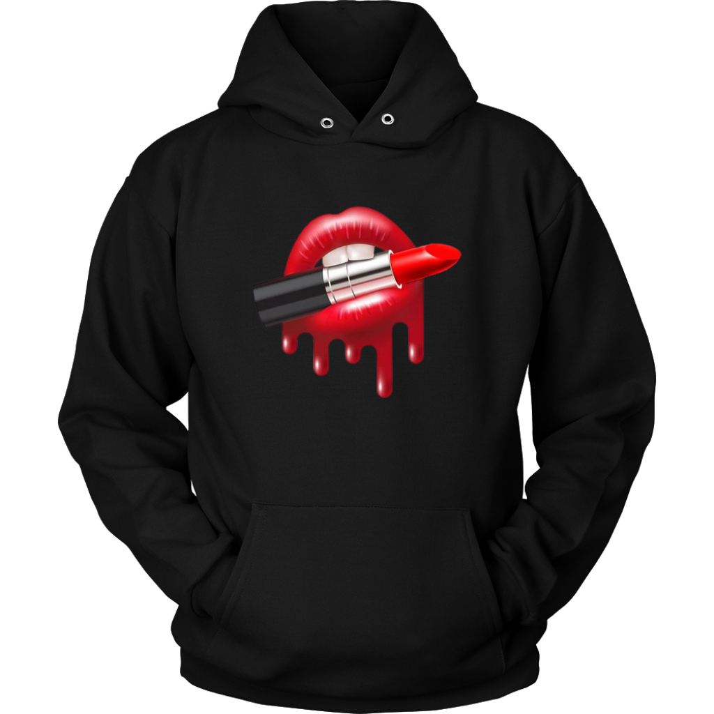 Lip Lipstick Hoodies - Shop Sassy Chick