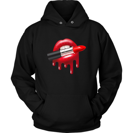 Lip Lipstick Hoodies - Shop Sassy Chick