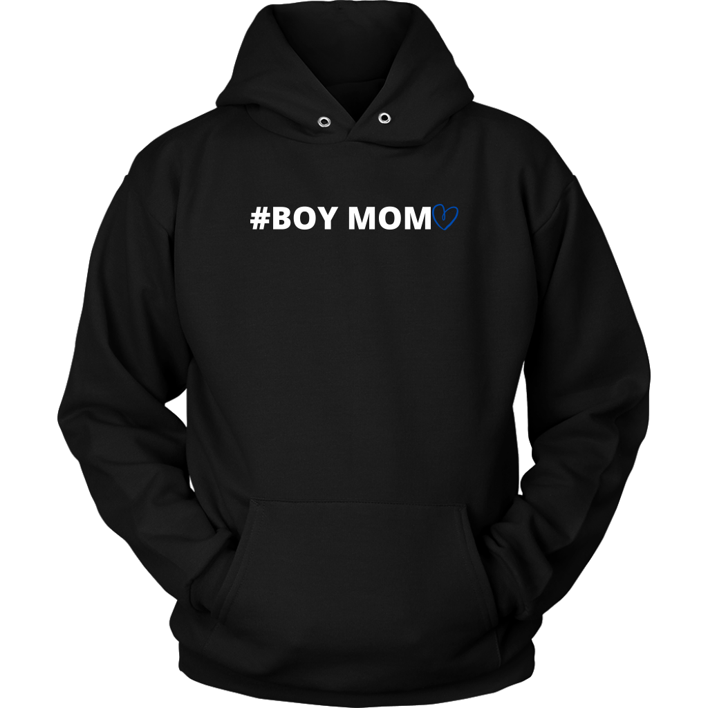 Boy Mom Hoodies