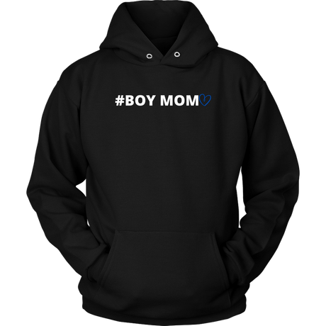 Boy Mom Hoodies