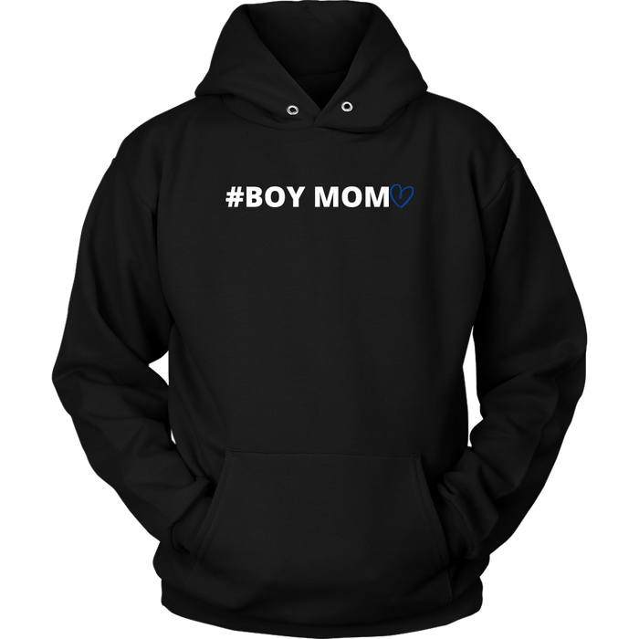 Boy Mom Hoodies