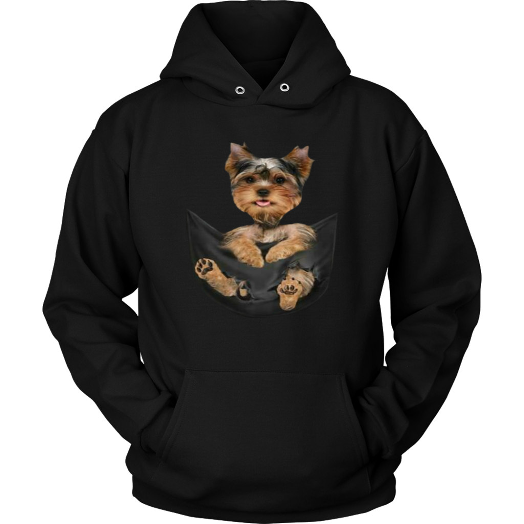 Pocket Dog Hoodies