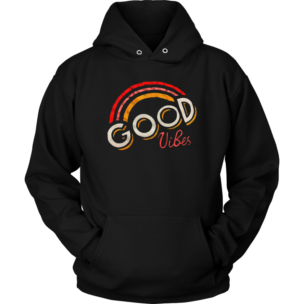 Good Vibes Hoodies