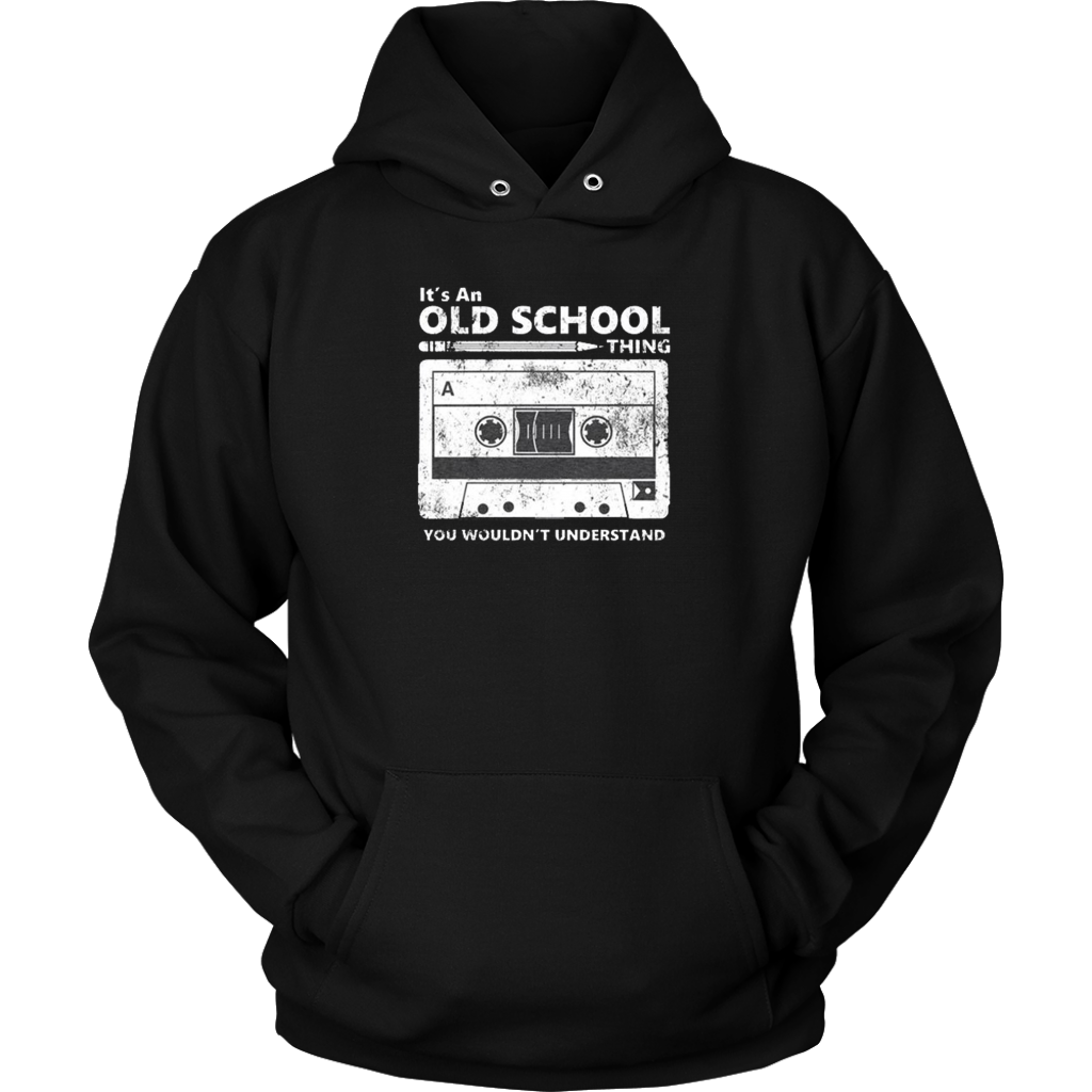 Old School Thing Hoodies