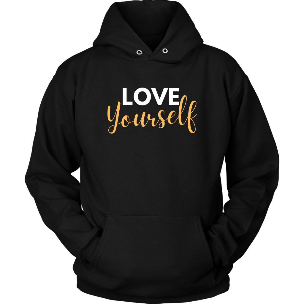 Love Yourself 2 Hoodies - Shop Sassy Chick