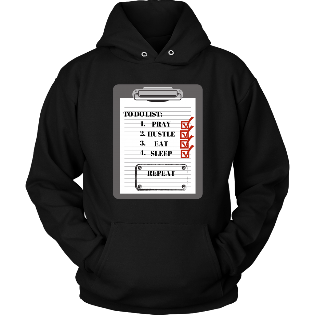 To Do List Hoodie