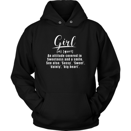 Gurl Hoodies - Shop Sassy Chick