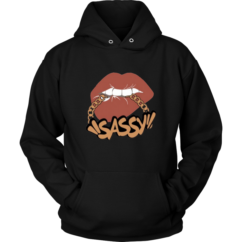 Sassy Lips Hoodie