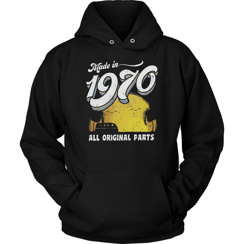 Made in 1970 Hoodies - Shop Sassy Chick