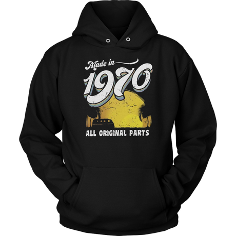 Made in 1970 Hoodies - Shop Sassy Chick