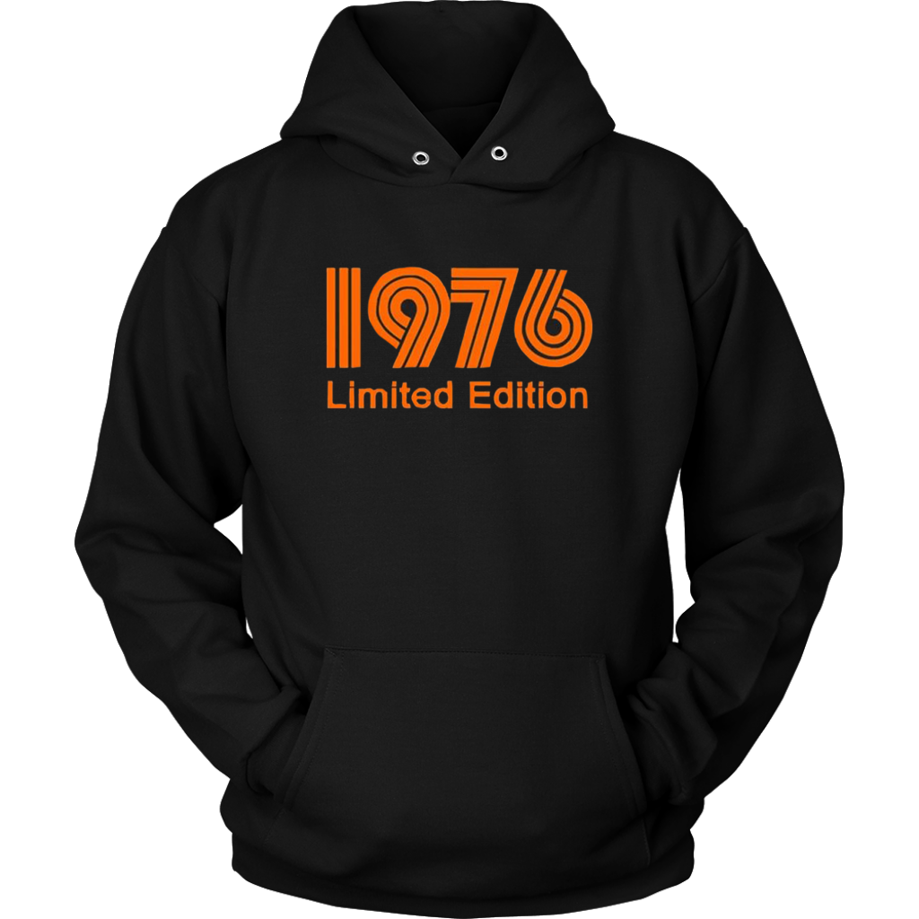 Limited Edition 1976 Hoodies
