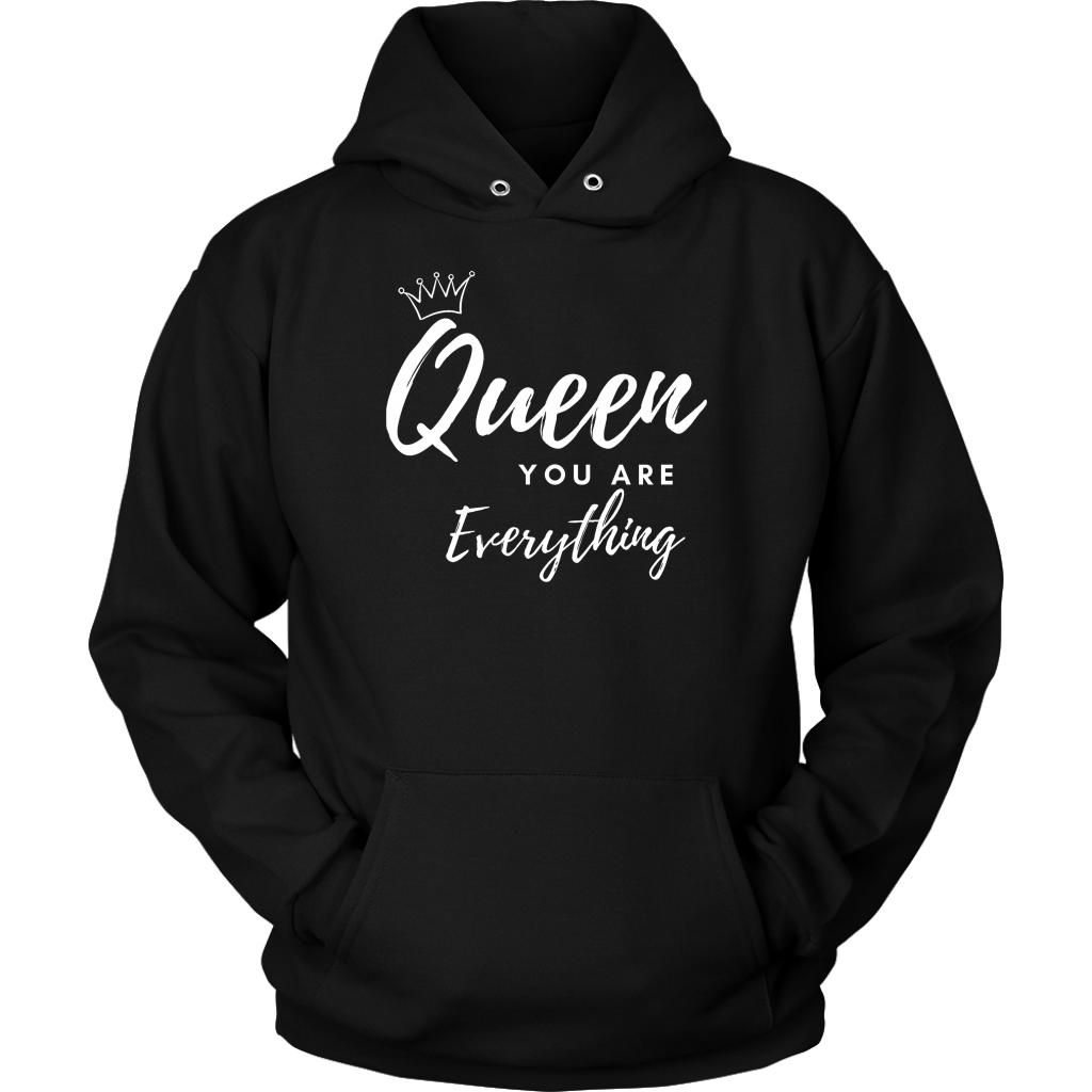 Queens 1 Hoodies - Shop Sassy Chick