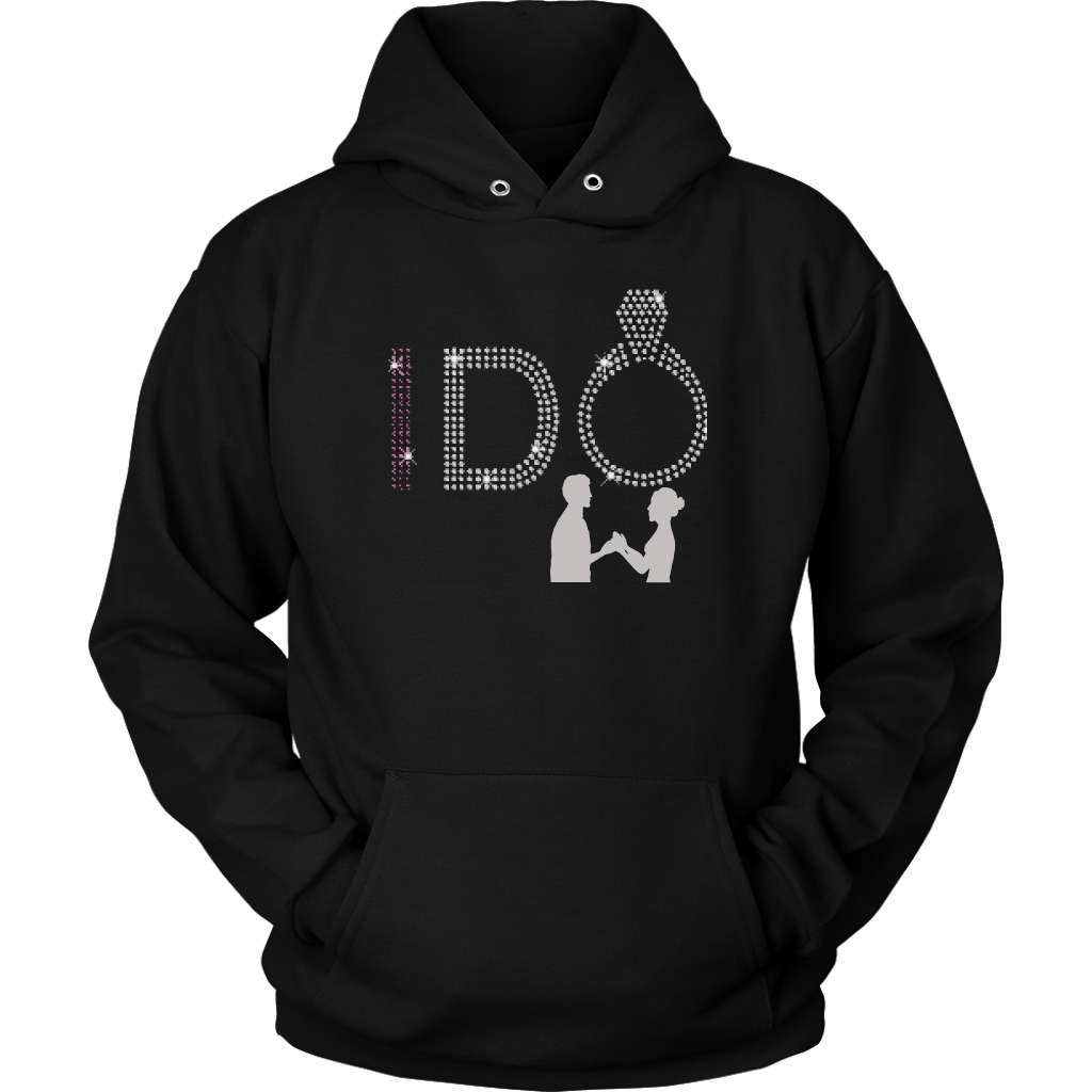 I Do Unisex Hoodie