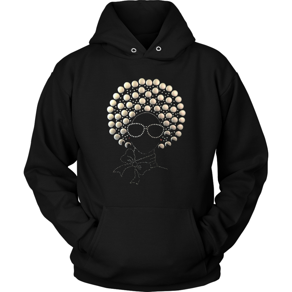 Afro Lady Women's Hoodie