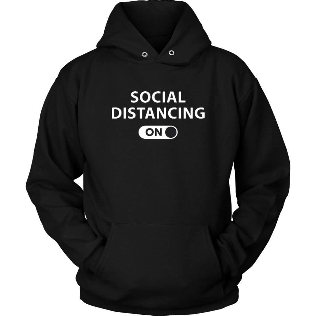 Social Distancing Hoodies