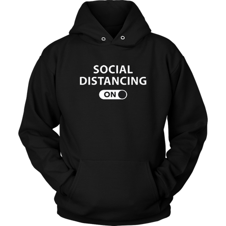 Social Distancing Hoodies