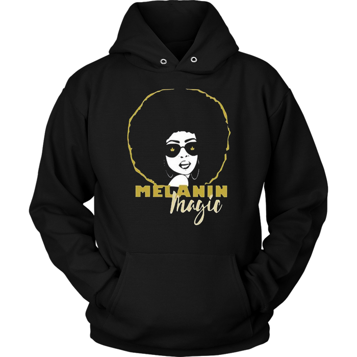 Melanin Magic Hoodies - Shop Sassy Chick