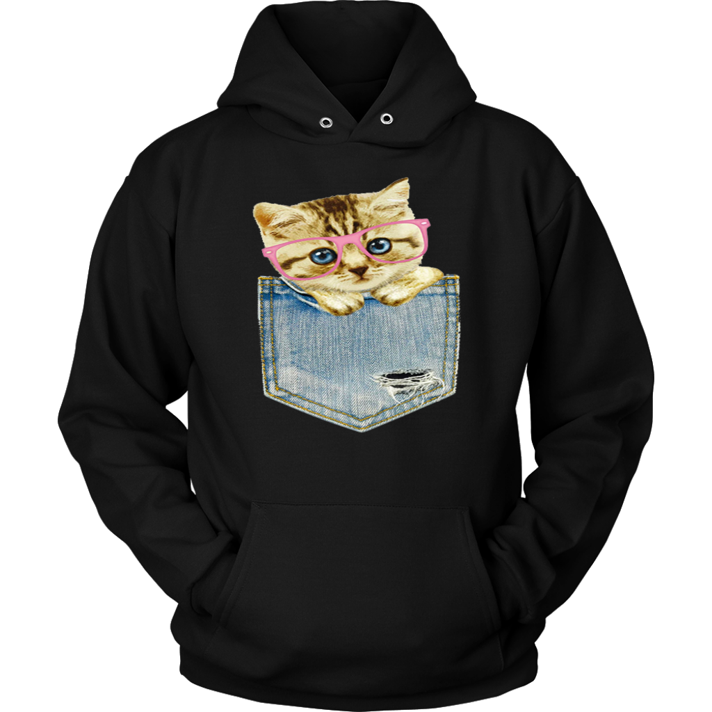 Pocket Cat Hoodies