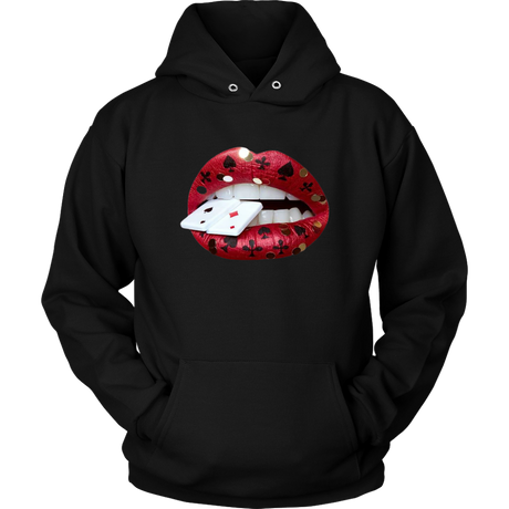 Card Lips Hoodies - Shop Sassy Chick