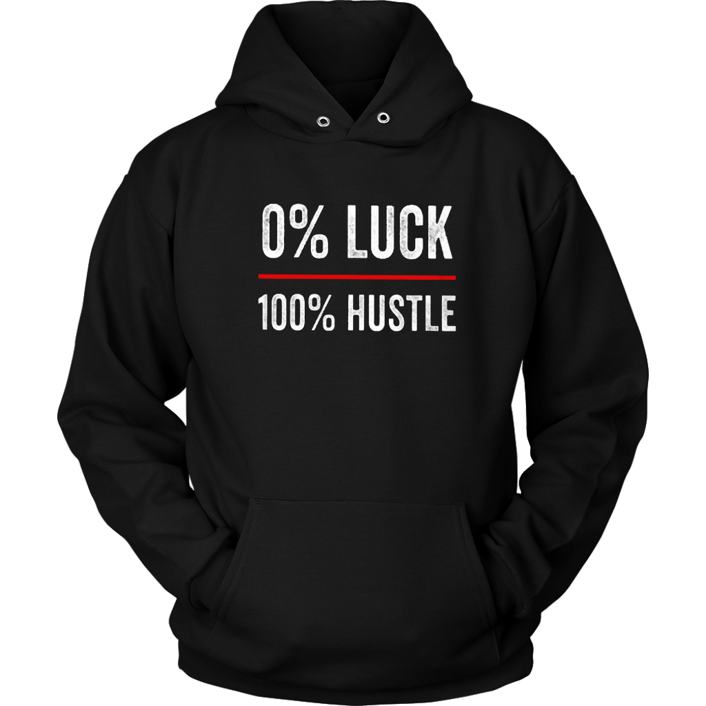 100% Hustle Hoodies