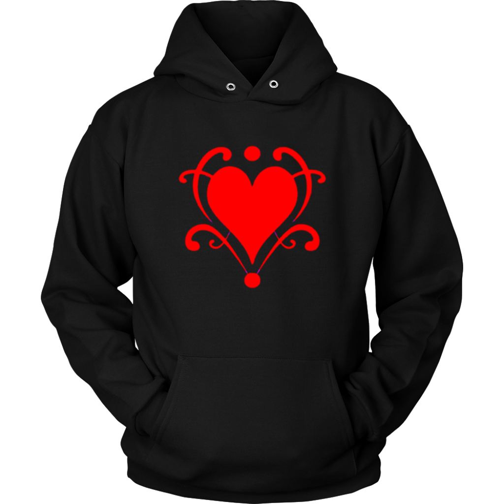 Heart Hoodies - Shop Sassy Chick