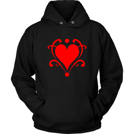 Heart Hoodies - Shop Sassy Chick