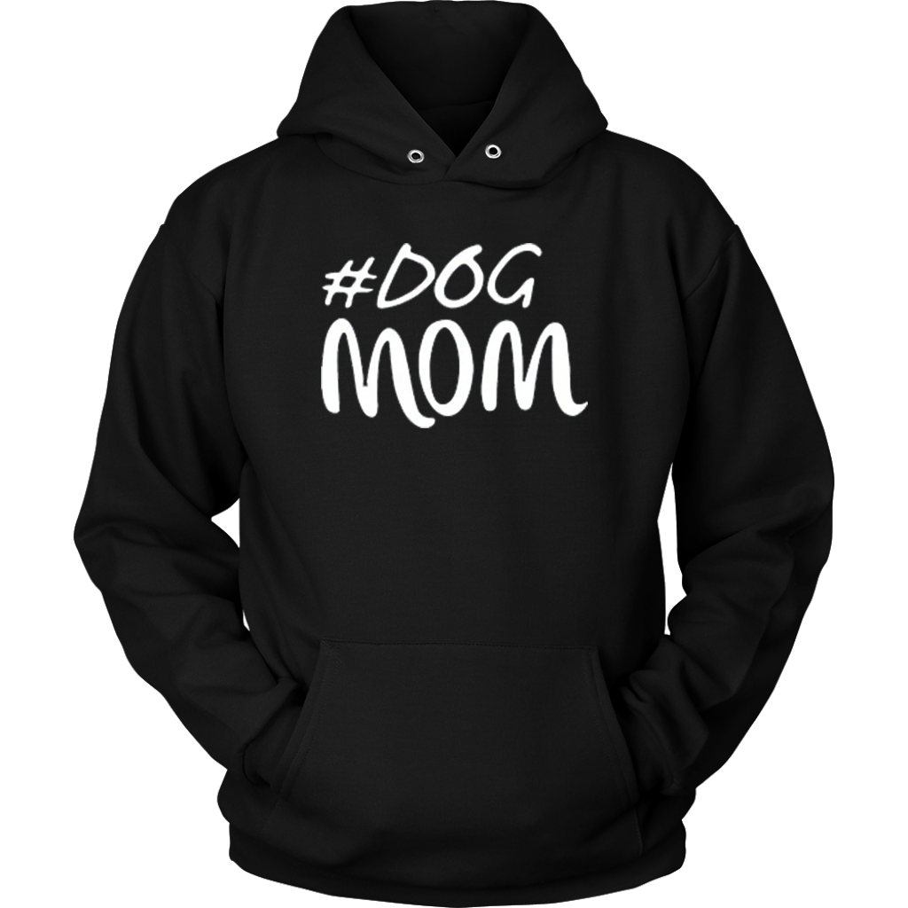 Dog Mom Hoodies