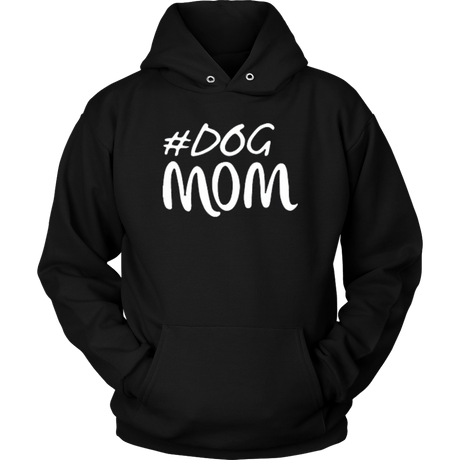 Dog Mom Hoodies