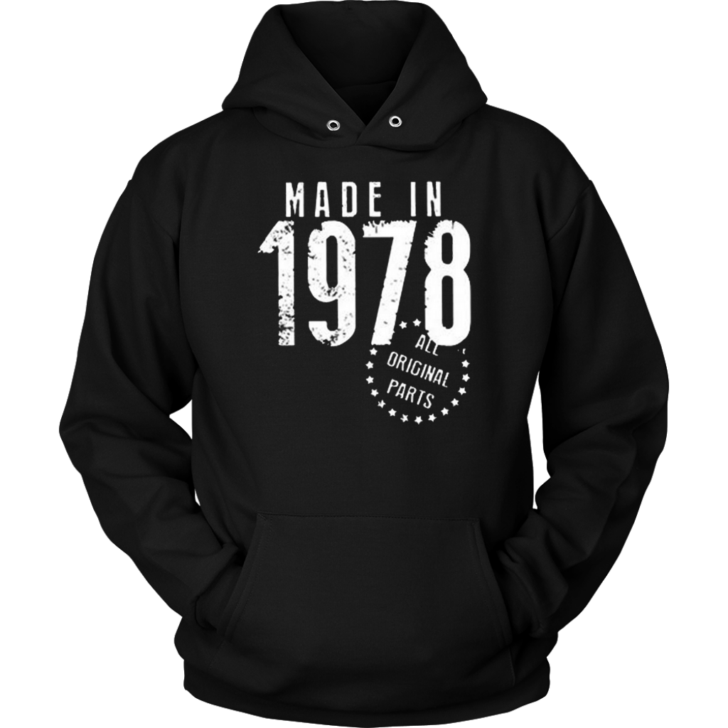 Made In 1978 Hoodies - Shop Sassy Chick