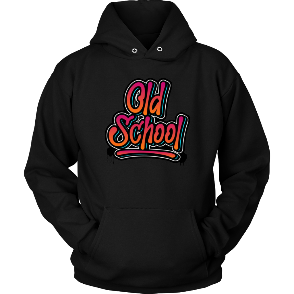 Old School Hoodie - Shop Sassy Chick