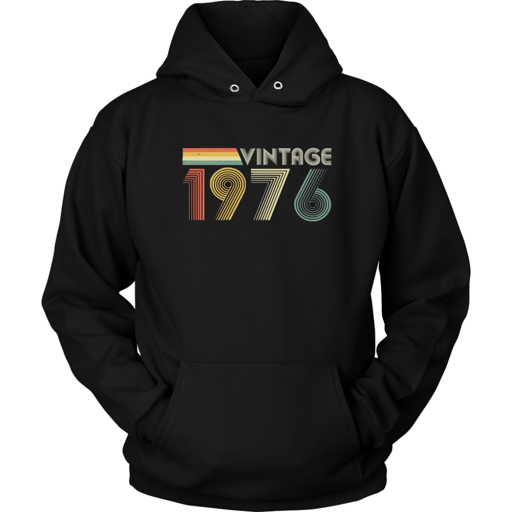 Vintage 1976 Hoodies