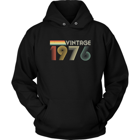 Vintage 1976 Hoodies