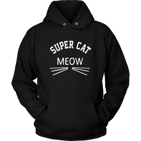 Super Cat Hoodies - Shop Sassy Chick