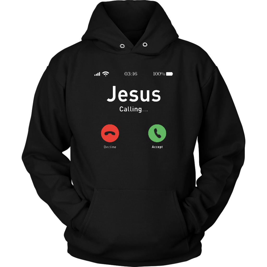 Jesus Calling Hoodies