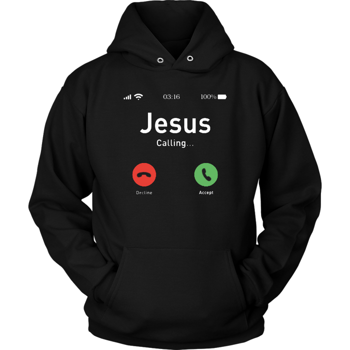 Jesus Calling Hoodies