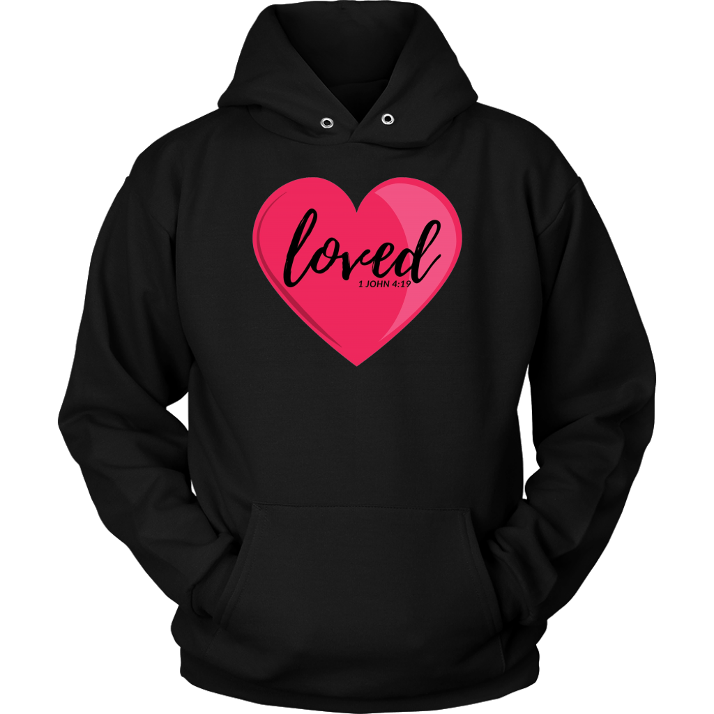 Loved Hoodies - Shop Sassy Chick