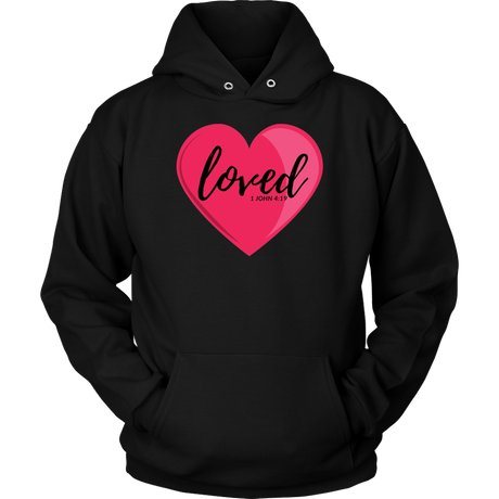 Loved Hoodies - Shop Sassy Chick