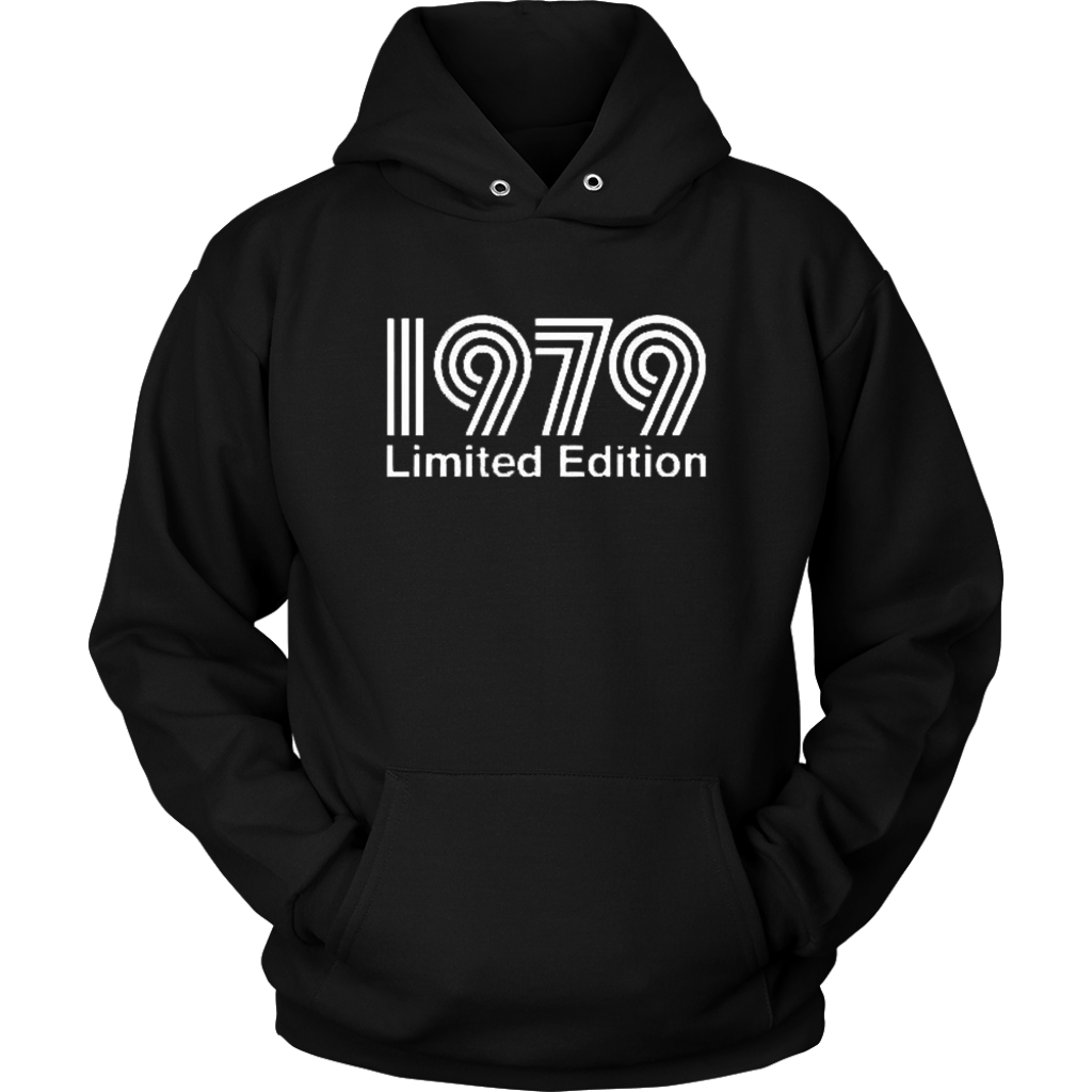 1979 Limited Edition Hoodies - Shop Sassy Chick