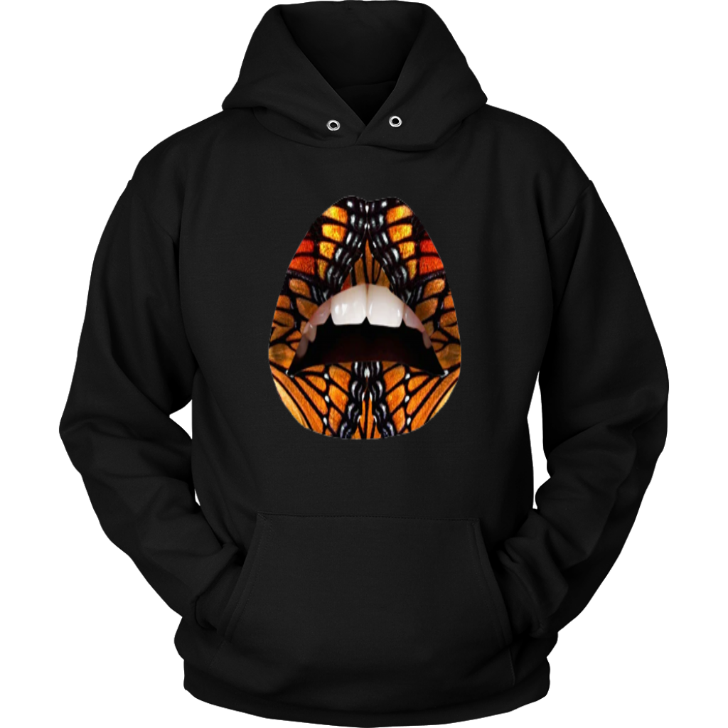 Snake Lips Hoodies