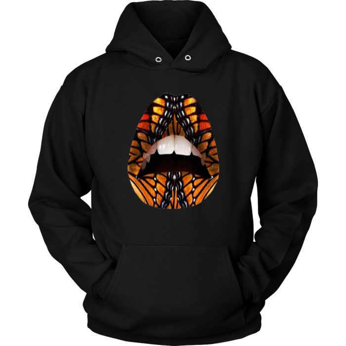 Snake Lips Hoodies