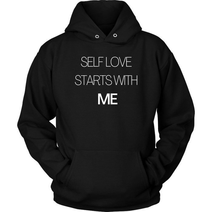 Self Love Starts With Me Hoodies - Shop Sassy Chick