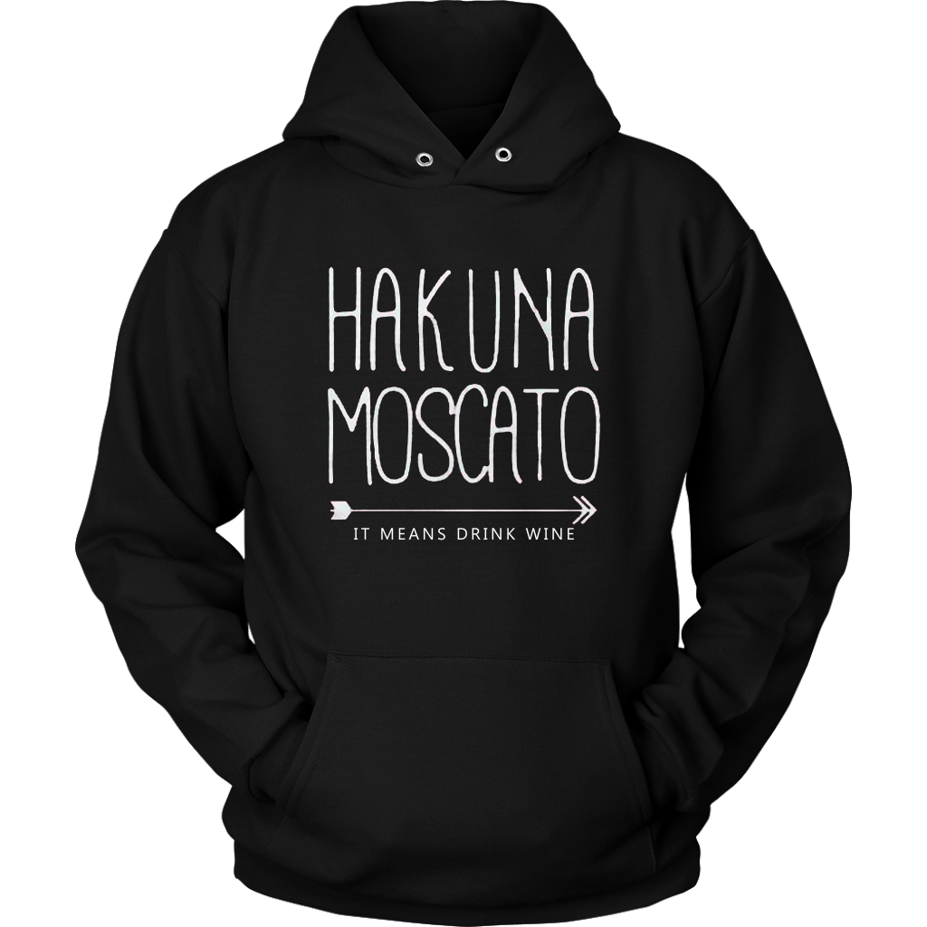 Hakuna Moscato Hoodies