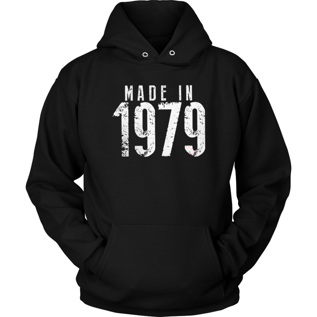 Made in 1979 Hoodies - Shop Sassy Chick
