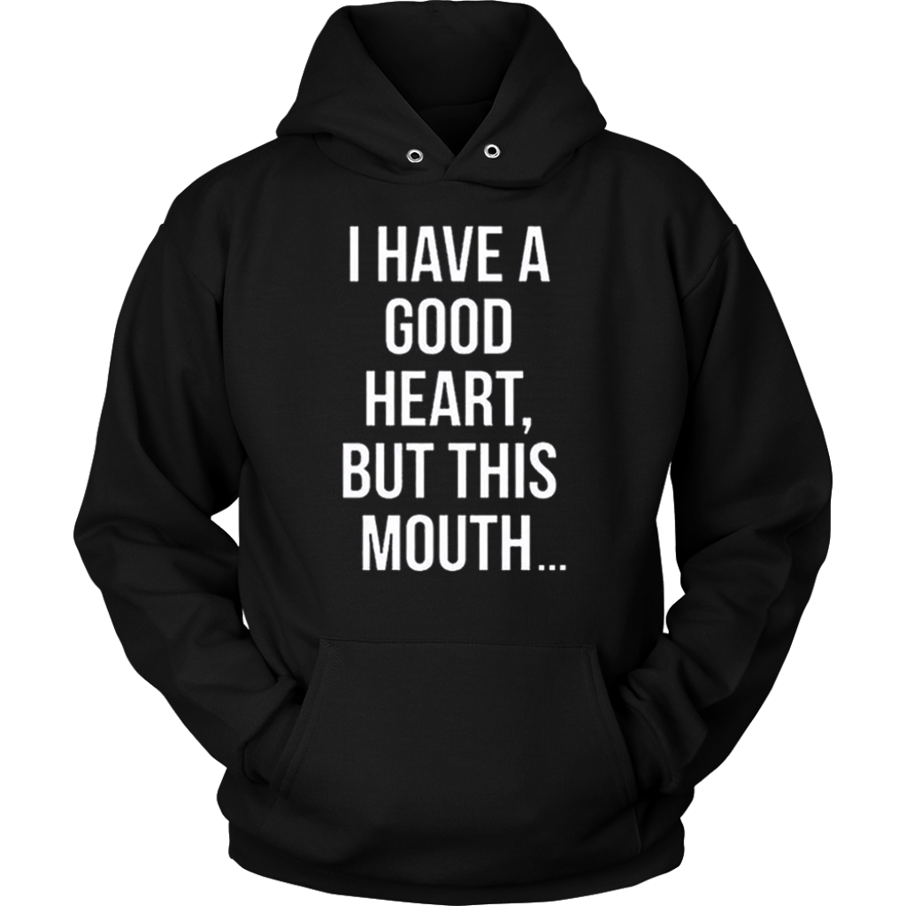 Good Heart Hoodies - Shop Sassy Chick