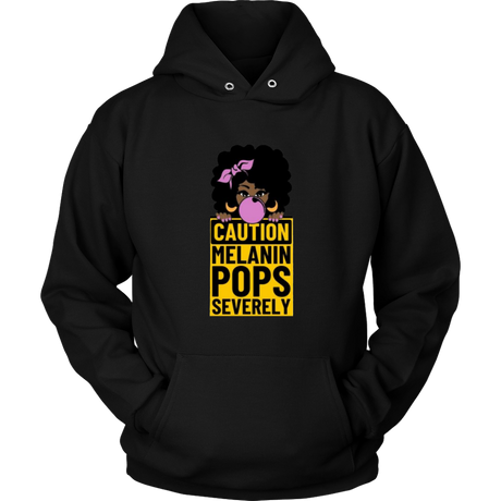 Caution Melanin Pops